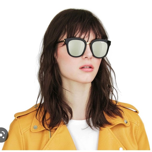 GENTLE MONSTER Absente One Black Sunglasses - Picture 3 of 15